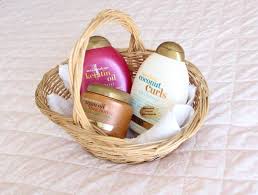 Organix Sampuan Incelemesi Keratin Oil Coconut Oil Decorative Wicker Basket