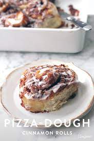 Pizza Dough Cinnamon Rolls Recipe Pizza Dough Cinnamon Rolls Cinnamon Rolls Yummy Breakfast