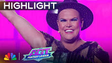 Hans RETURNS with "The Bitch Is Back" by Elton John | AGT: Fantasy ...