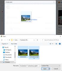 How to play facebook on pc,laptop,windows. How To Create And Post A 3d Photo On Facebook Using Pc