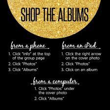 Once you open the directory, scroll to find your name and then click on it. How To Find Albums To Shop On Facebook Paparazzi Album Sale Lularoe Album Sale Album Sales