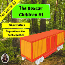 Here are images to print and color of characters well known by children, coming from the world of video games. The Boxcar Children 1 Novel Study For Special Education With Questions Special Needs For Special Kids