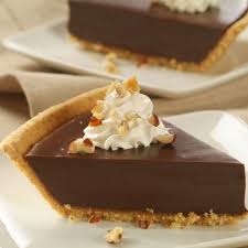 Recette De Tarte Au Chocolat Et Satin Desserts A La Croute De Biscuits Graham Nestle Carnation Bis Recette Tarte Chocolat Recette Dessert Recette Tarte