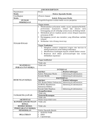 We did not find results for: Contoh Format Job Description Karyawan Masnurul