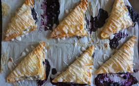 Flatten out the dough ball and roll out into a circle, about 5 inches in diameter. Blueberry Phyllo Turnovers Vegan Gluten Free One Green Planet