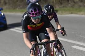 Lotte kopecky, brons op het ek in goes, won bij de meisjes junioren. Lotte Kopecky Met Lekke Band Op Slechtst Denkbare Moment H Het Nieuwsblad Mobile