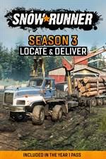 One more thing games are more stable working if you can instal not just open the map! Snowrunner Season 3 Locate Deliver Kaufen Microsoft Store De De