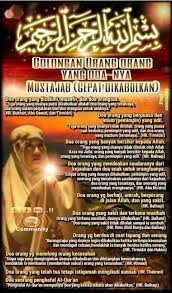 Doa Mustajab Kata Kata Indah Kutipan Agama Motivasi
