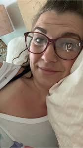 Riley took sunbathing to the next level. 🙈