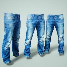 Jeans Trousers 3d Model 3d Model Character 3d Model Model
