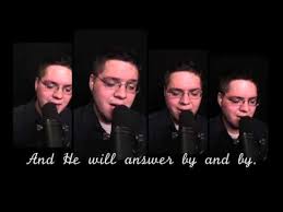 Just A Little Talk With Jesus A Capella Southern Gospel Song Redback Church Hymnal Youtube In 2020 Gospel Song Lyrics Acapella Songs Gospel Song