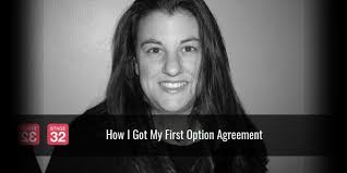 How I Got My First Option Agreement