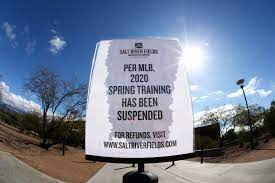 2019 cactus league spring training schedule. Cactus League Cities Ask Mlb For Delay Of Arizona Spring Training