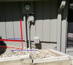Code specified that schedule 40 pvc can be used underground, where the conduit passes through the house, or where it passes inside a lamppost. Code Requirement For Burying Electrical Pvc That Runs Along Foundation Home Improvement Stack Exchange