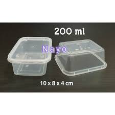 What is 200 milliliters in ounces? 200ml Plastic Box 25 Pcs Box Lunch Box Shopee Malaysia