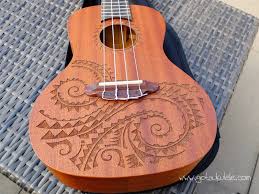 Luna tattoo concert mahogany ukulele with gig bag satin natural. Luna Tattoo Concert Ukulele Review