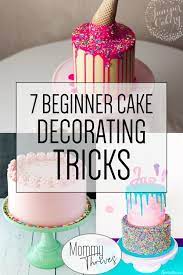 7 Easy Cake Decorating Trends For Beginners Mommy Thrives Easy Cake Decorating Cake Decorating For Beginners Creative Cake Decorating