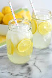 single serve homemade lemonade