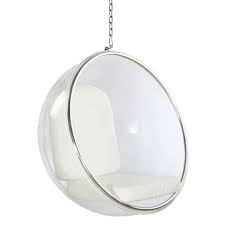 Kardiel Bubble Chair Hanging Industrial Silver Cushion Bubble Chair Hanging Chair Hanging Egg Chair