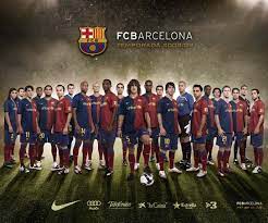Barcelona S Soccer Team Love Them Beyond Measure Barcelona Football Barcelona Team Barcelona Soccer
