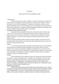 Eseu Morometii Tema Si Viziune Despre Lume 480701 Graduo
