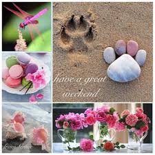 Wonderful Weekend Weekend Greetings Beautiful Collage Happy Weekend