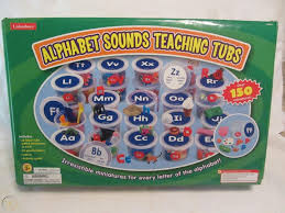 Find many great new & used options and get the best deals for lakeshore learning alphabet sounds teaching tubs at the best online prices at ebay! Lakeshore Alphabet Sounds Teaching Tubs Ages 3 And Up 1736904174
