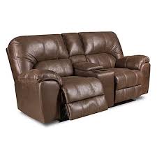 Stratolounger Stallion Reclining Loveseat Leather Reclining Loveseat Love Seat Recliner