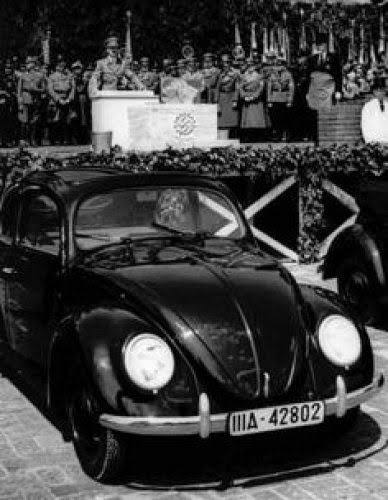TodayInHistory | 1936- Adolf Hitler announces making of Volkswagen Beetle