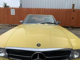 Image result for Mimosa Yellow 1981 Mercedes