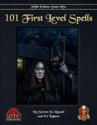 101 1st Level Spells 5e Rite Publishing 5th Edition Ogl Drivethrurpg Com