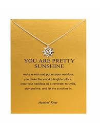 Making earring display cards with cricut (and free svgs) cricut tutorials, free svgs, free fonts, fields of heather, cricut cheat sheets. Buy Baydurcan Friendship Anchor Compass Necklace Good Luck Elephant Pendant Chain Necklace With Message Card Gift Card Online Topofstyle