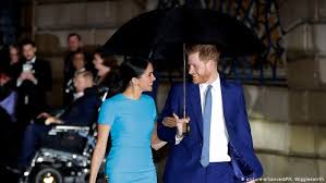 All the meghan and harry 'oprah' bombshells. Harry And Meghan Post Last Message As Senior Royals News Dw 31 03 2020
