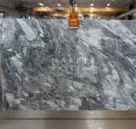 Bardiglio Nuvolato Polished Marble Slab Random