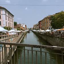The naviglio grande is flowing into the darsena while naviglio pavese and ticinello are flowing out. Navigli Milano Picture Of Naviglio Grande Di Milano Milan Tripadvisor