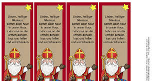 Lesezeichen Nikolaus Pdf Heiliger Nikolaus Lesezeichen Kinder Lesezeichen