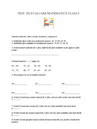 Check spelling or type a new query. Test De Evaluare Matematica Clasa 1 Pdf
