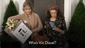 Make a meme make a gif make a chart relatable? Whos Vin Diesel Gifs Get The Best Gif On Giphy