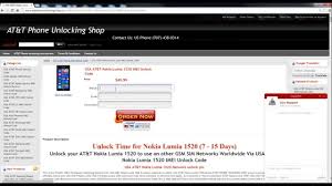 Tested and certified refurbished nokia lumia 1520 green 32gb with 12 months warranty. Unlock Nokia Lumia 1520 Youtube