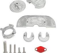 Amazon.com: Marine Aluminum Anode Kit 888756Q01 888756Q03 ...