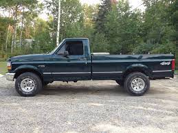 Have It 1995 Ford F150 Only Ours Is 2 Tone Green Ford Ford Trucks 1995 Ford F150