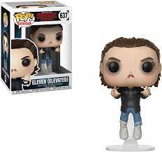 R$ 249,90 ou 12 x de r$ 20, 83 sem. Funko Pop Tv Stranger Things Eleven Elevated Pop Vinyl Figure 637