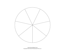 Blank Pie Chart Templates Make A Pie Chart