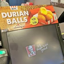 Just wanna feel good original mix. Kfc M Sia Launches Durian Balls 1 More Reason We Can T Wait For Borders To Reopen