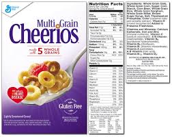 Multi Grain Cheerios Multi Grain Oat Cereal Cheerios Fodmap Eating Low Food Map Diet Low Fodmap Recipes