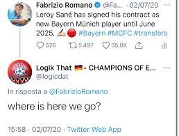 Fabrizio romano (born 21 february 1993) is an italian journalist who specializes in football transfers. Fabrizio Romano On Twitter Thanks For The Unfollow Mate Now Makes Sense But Please Don T Ask Me Questions And Here We Go Again