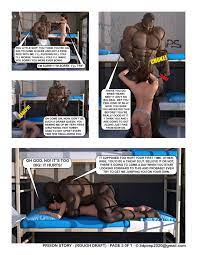 Prison Story by Smutnut | 18+ Porn Comics
