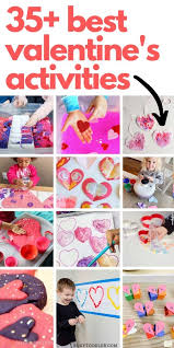 I grabbed this question from the internet and im here to help you! 35 Easy Valentine S Day Activities For Toddlers Preschoolers