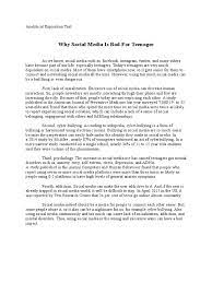 So what will you do if this pandemi is. Analytical Exposition Text Cyberbullying Social Media