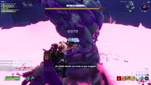 The storm king of fortnite has arrived. Mythic Storm King Bug Fortnite